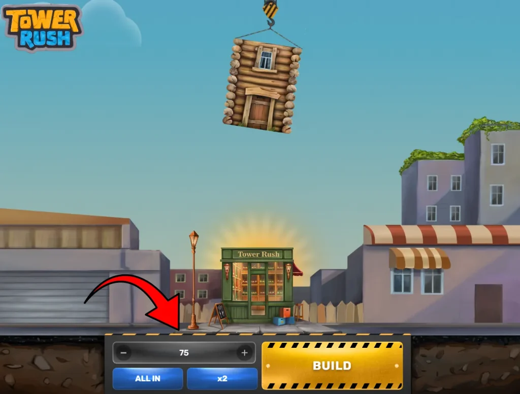 Tower Rush - Set-Einsatz