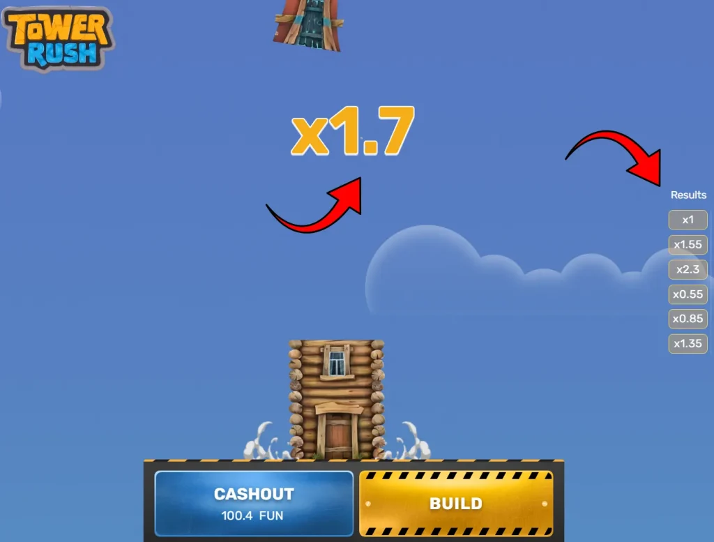Tower Rush – Die Geschichte der Multiplikatoren