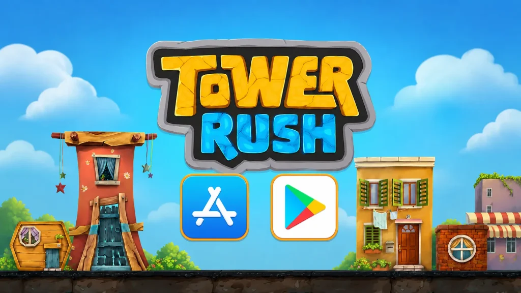 Tower Rush App