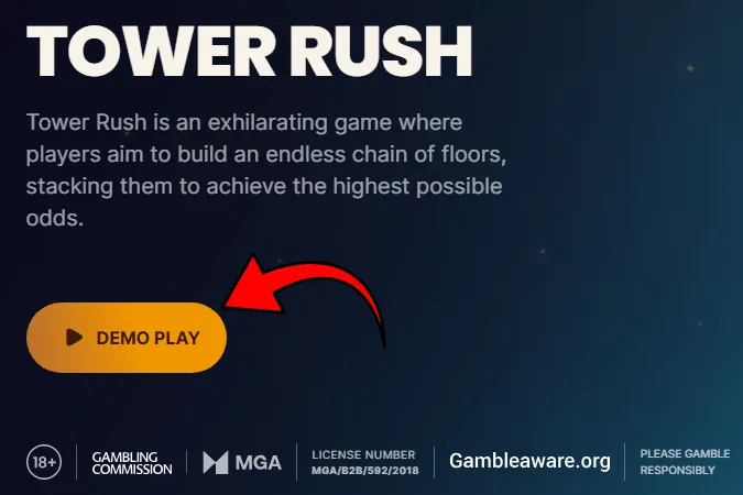 Tower Rush – Demo-Version finden