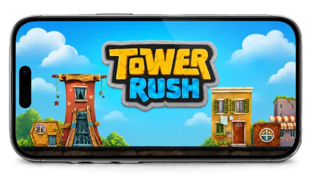 Tower Rush Mobile App