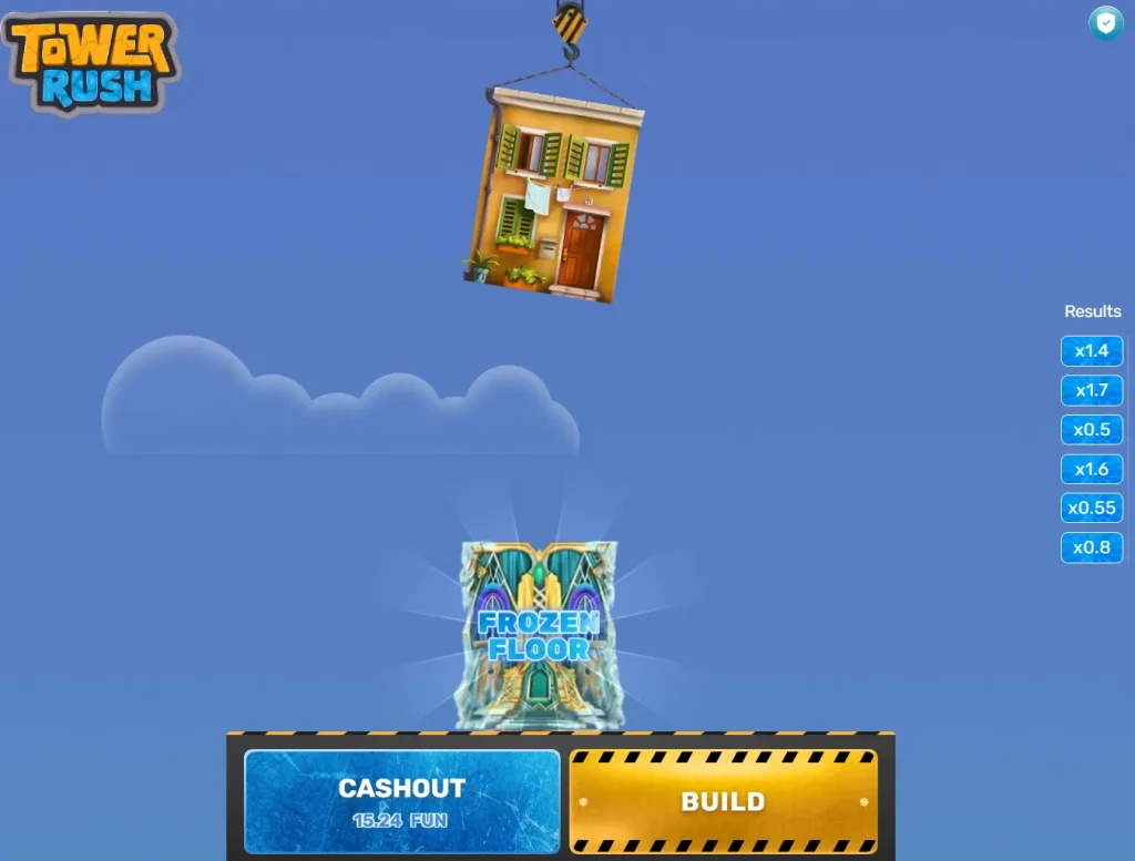 Tower Rush - Bonus Frozen Floor