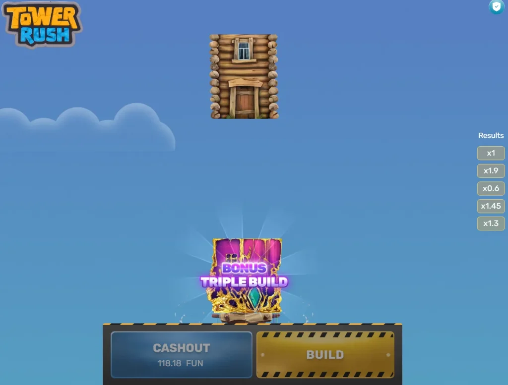 Tower Rush - Bonus Triple Build